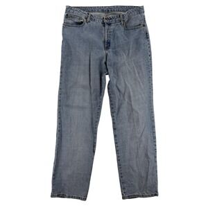 RL Polo Jeans Company Saturday Jean High Rise Womens 14 Blue Light Wash Denim